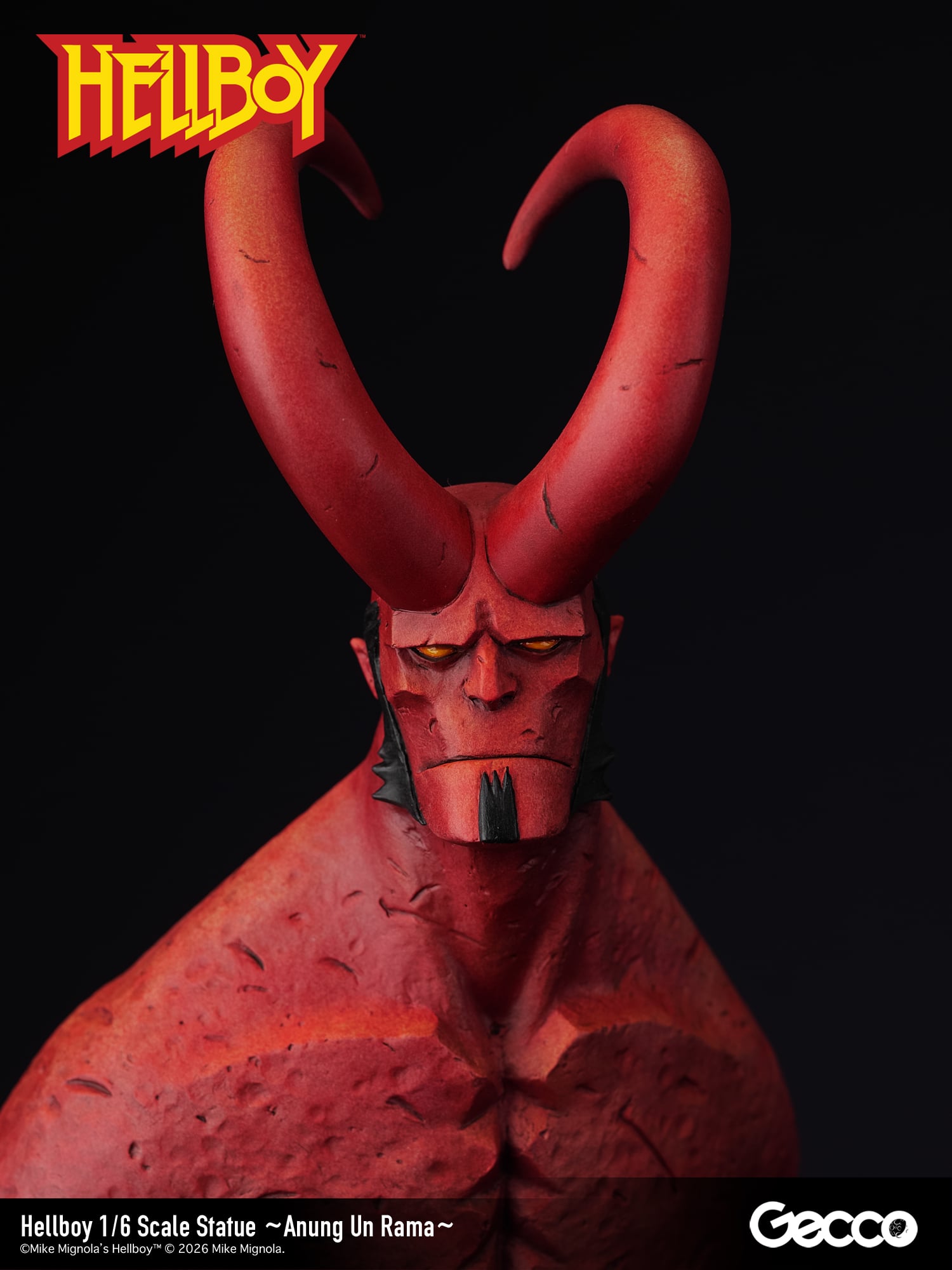 Hellboy (Anung Un Rama Ver.) 1/6 Scale BBTS Exclusive Limited Edition Statue Gallery Image 12