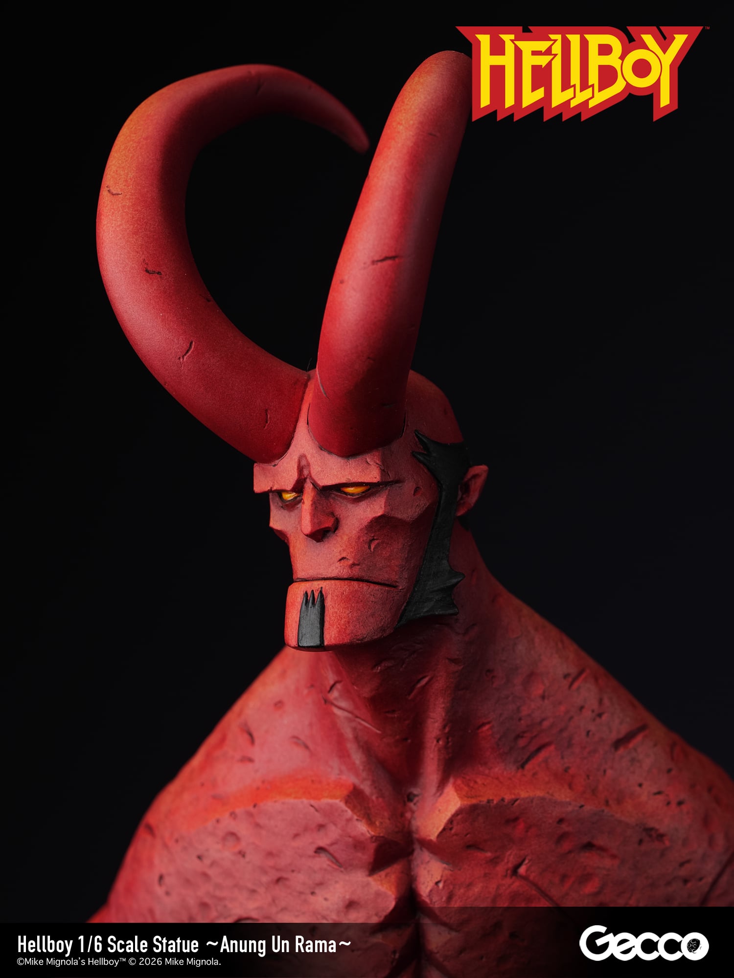 Hellboy (Anung Un Rama Ver.) 1/6 Scale BBTS Exclusive Limited Edition Statue Gallery Image 13