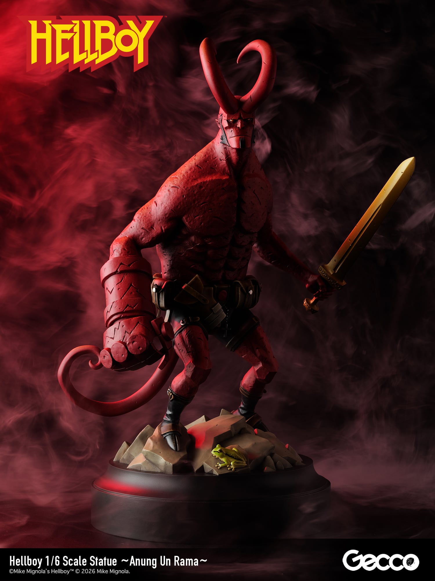 Hellboy (Anung Un Rama Ver.) 1/6 Scale BBTS Exclusive Limited Edition Statue Gallery Image 36