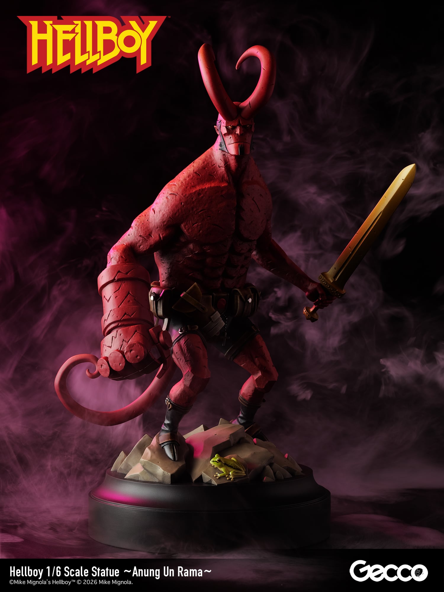 Hellboy (Anung Un Rama Ver.) 1/6 Scale BBTS Exclusive Limited Edition Statue Gallery Image 37