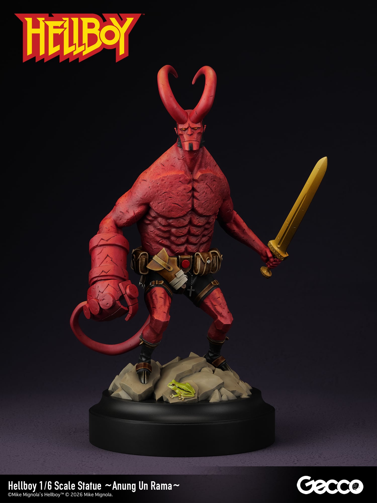 Hellboy (Anung Un Rama Ver.) 1/6 Scale BBTS Exclusive Limited Edition Statue Gallery Image 3