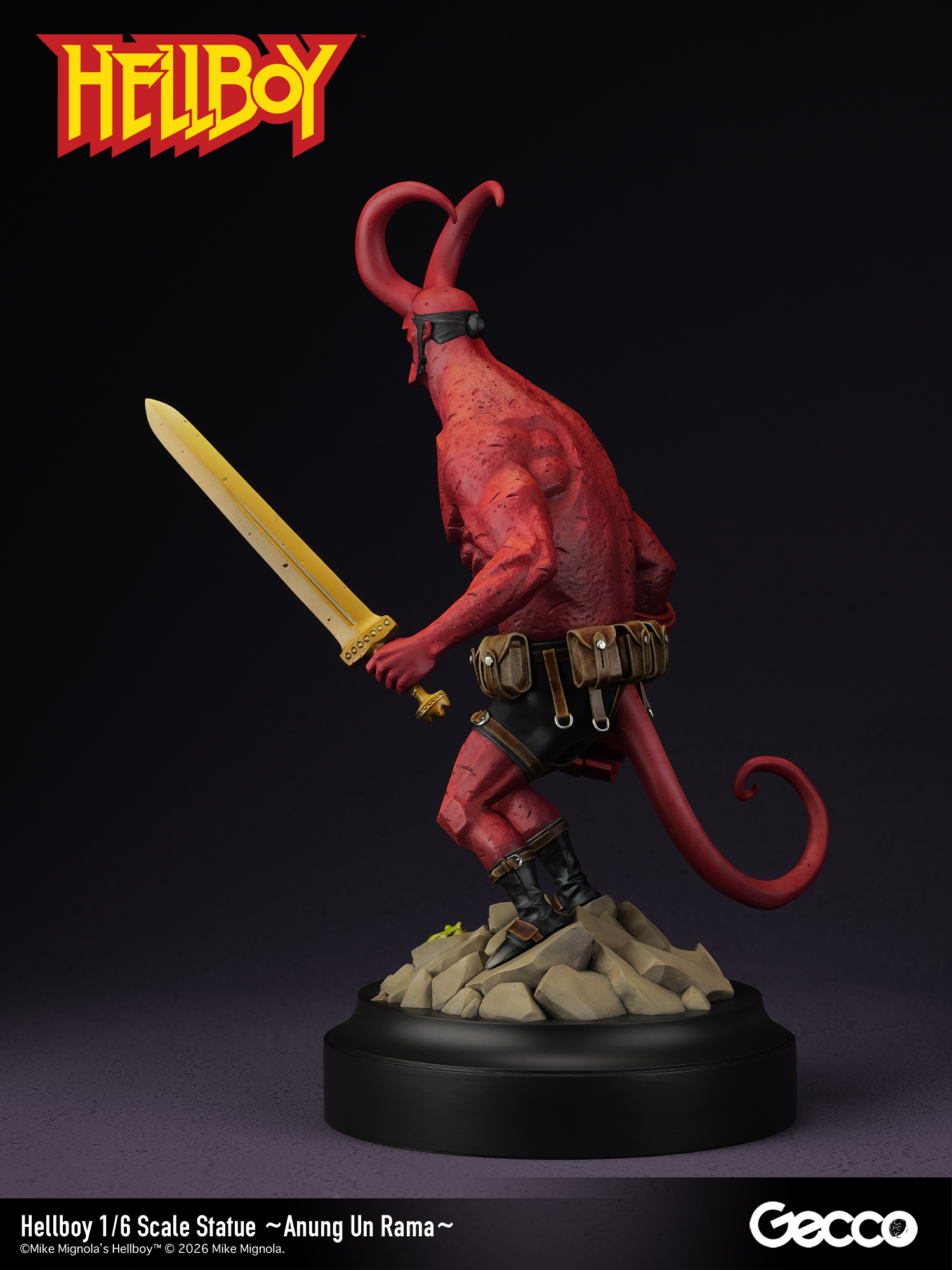 Hellboy (Anung Un Rama Ver.) 1/6 Scale BBTS Exclusive Limited Edition Statue Gallery Image 7