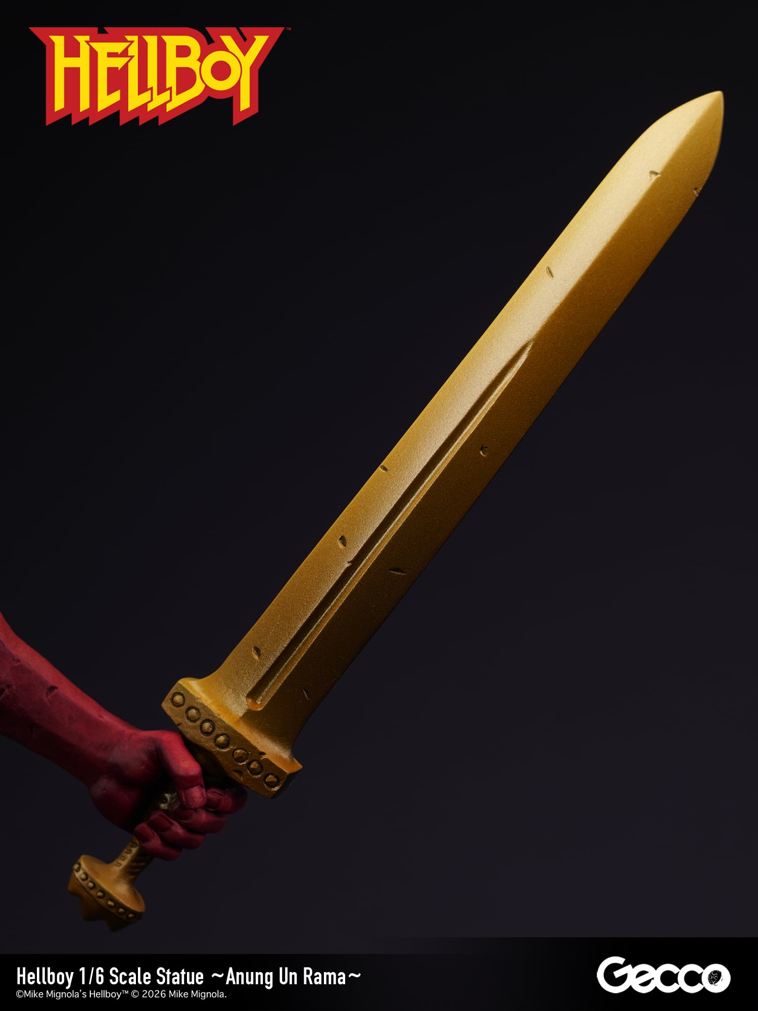 Hellboy (Anung Un Rama Ver.) 1/6 Scale BBTS Exclusive Limited Edition Statue Gallery Image 24
