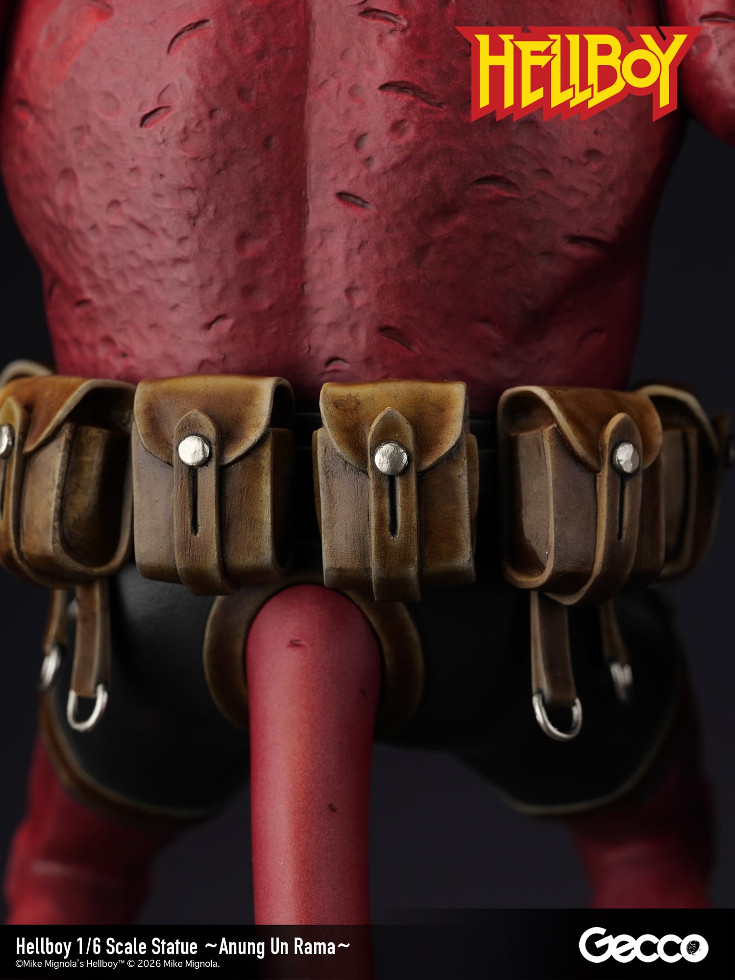 Hellboy (Anung Un Rama Ver.) 1/6 Scale BBTS Exclusive Limited Edition Statue Gallery Image 19