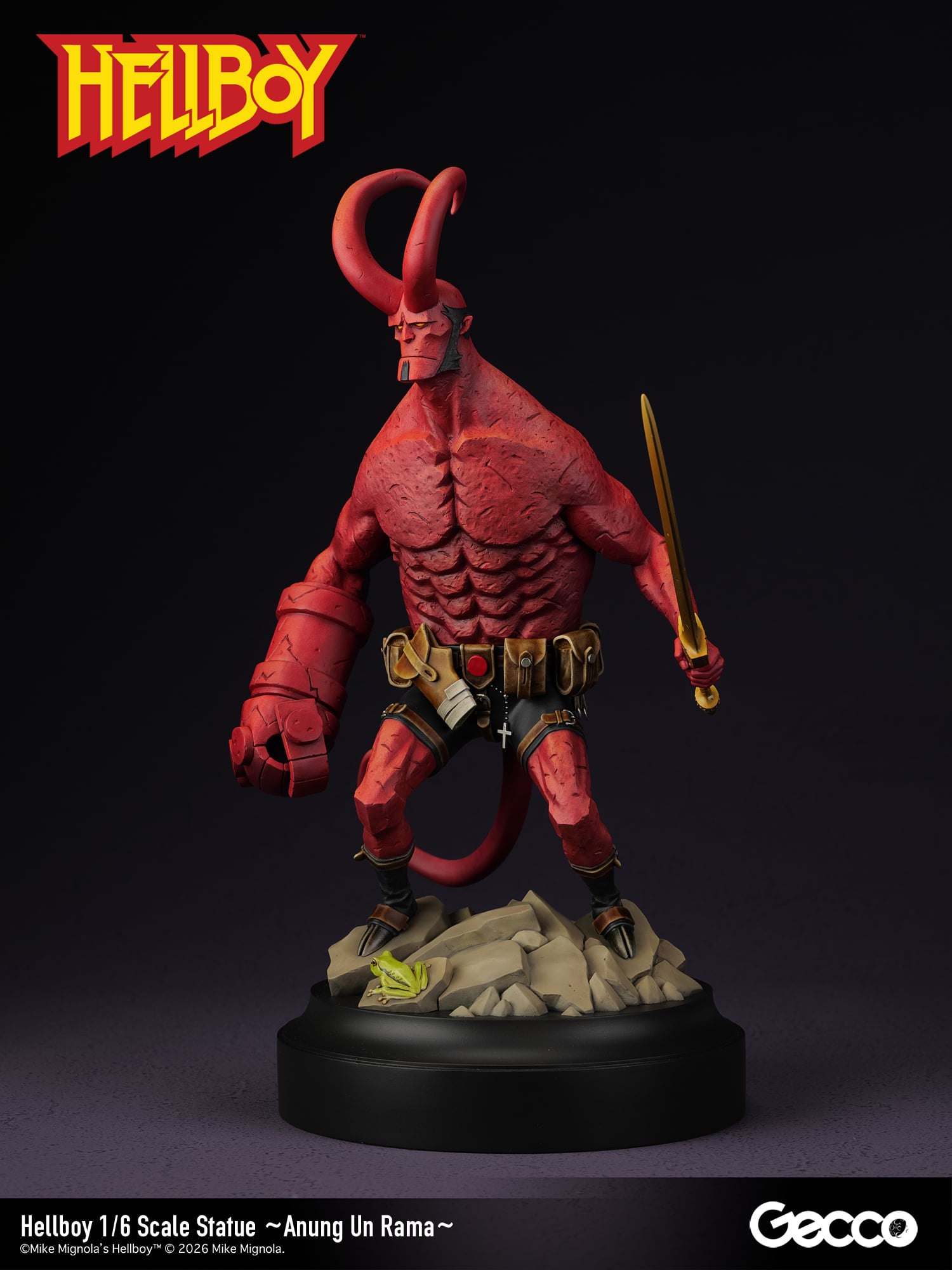 Hellboy (Anung Un Rama Ver.) 1/6 Scale BBTS Exclusive Limited Edition Statue Gallery Image 5