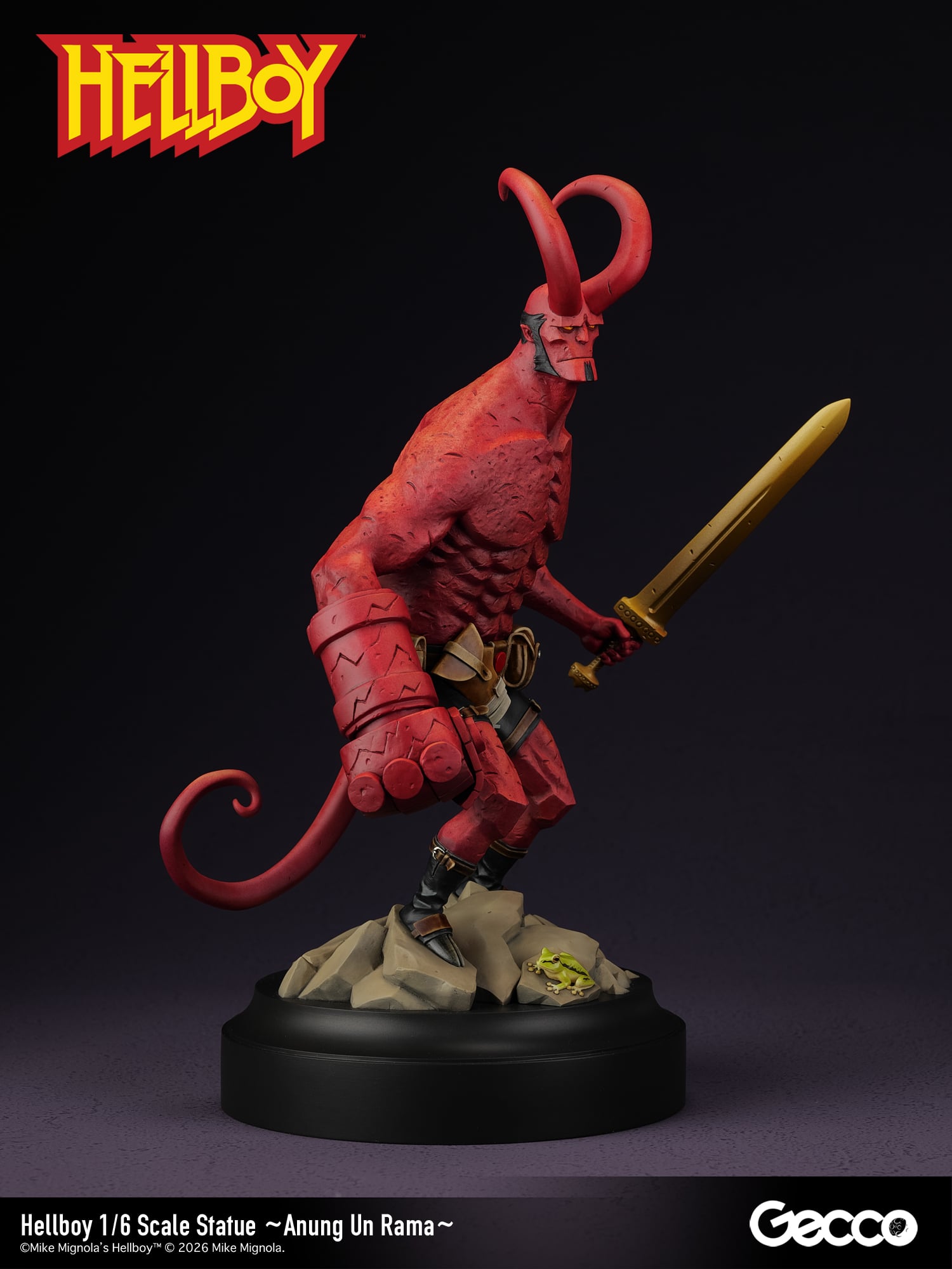 Hellboy (Anung Un Rama Ver.) 1/6 Scale BBTS Exclusive Limited Edition Statue Gallery Image 11