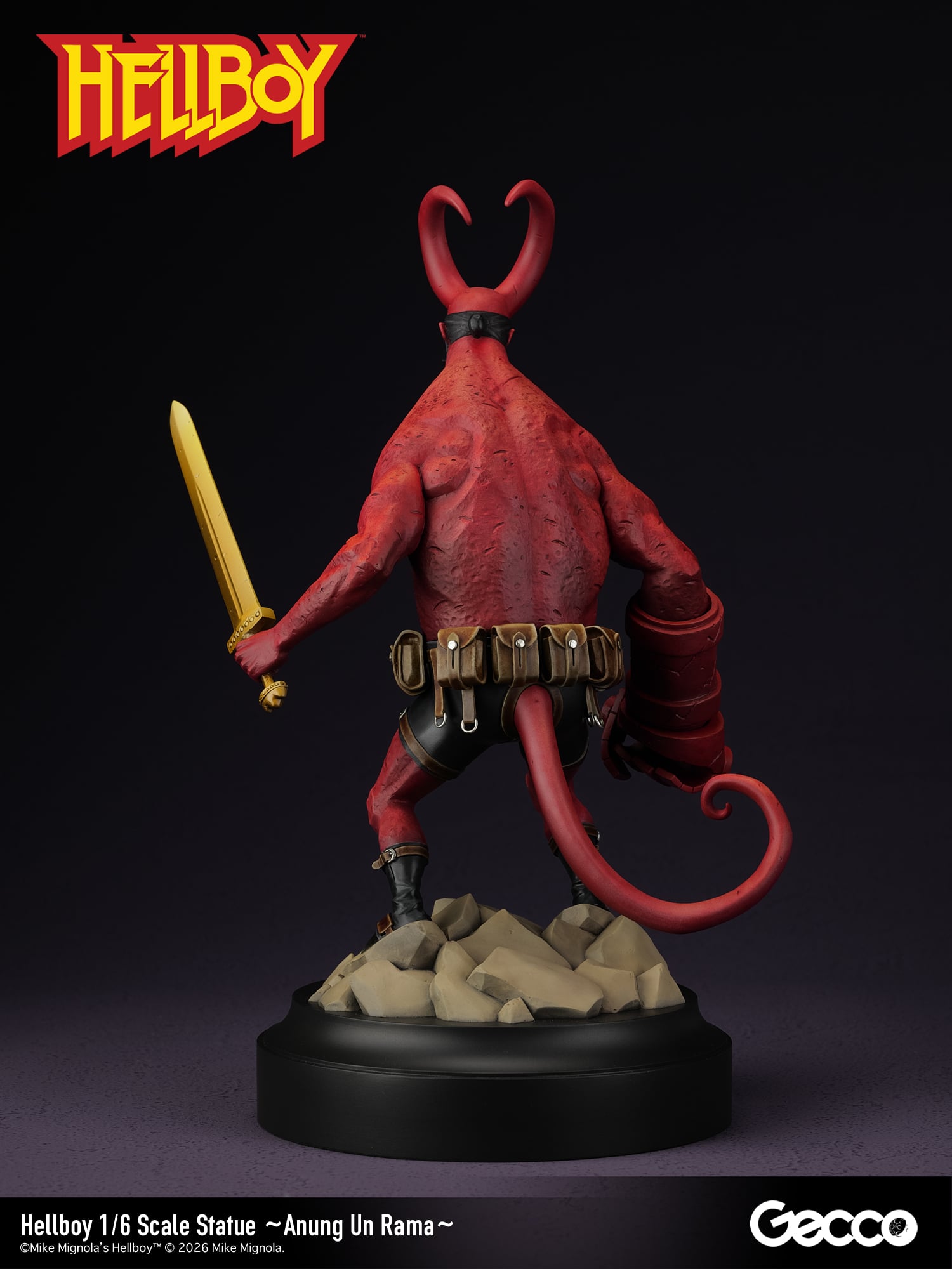 Hellboy (Anung Un Rama Ver.) 1/6 Scale BBTS Exclusive Limited Edition Statue Gallery Image 8