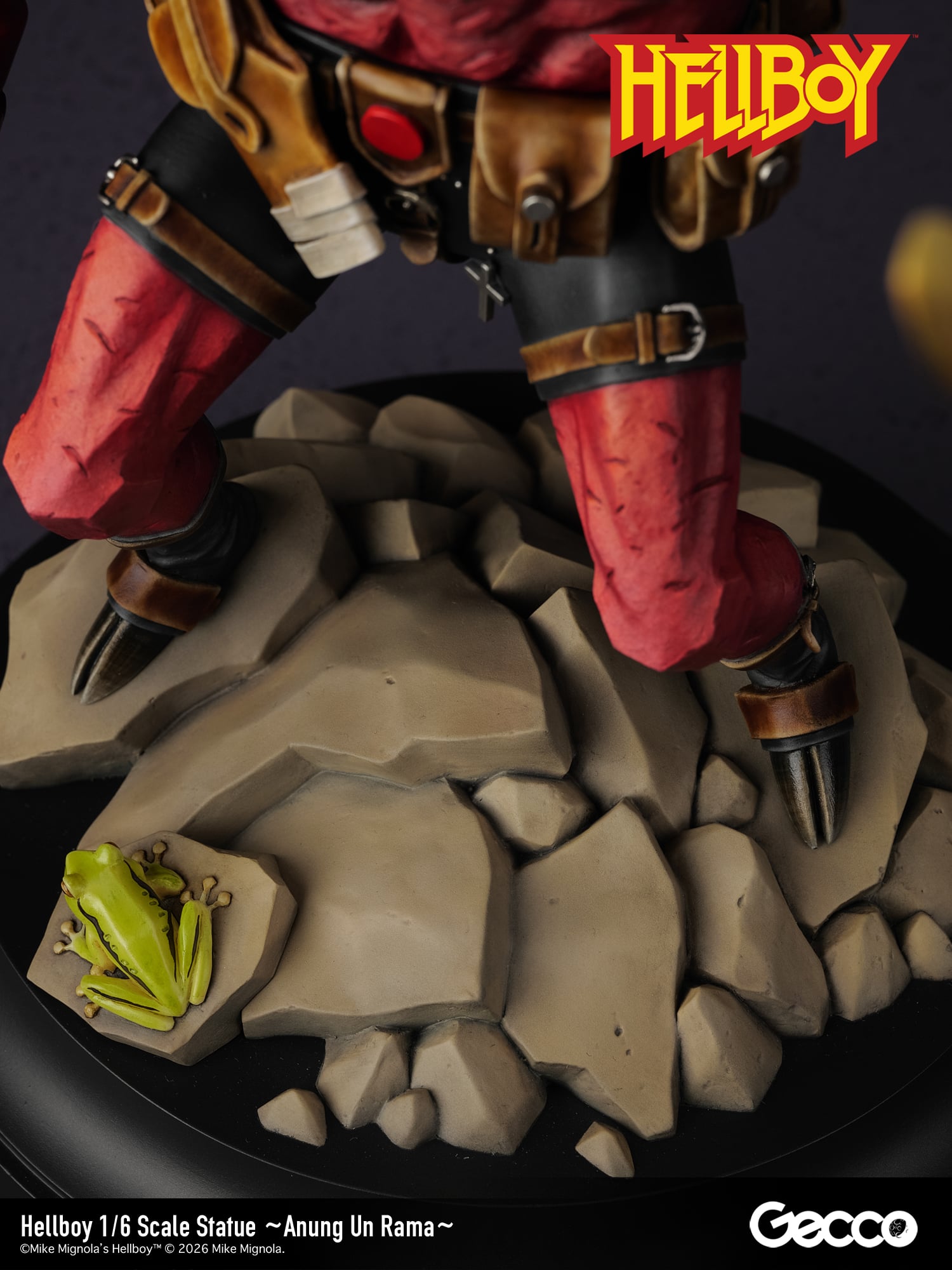 Hellboy (Anung Un Rama Ver.) 1/6 Scale BBTS Exclusive Limited Edition Statue Gallery Image 32