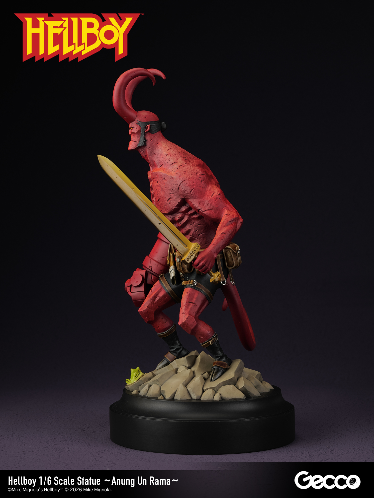 Hellboy (Anung Un Rama Ver.) 1/6 Scale BBTS Exclusive Limited Edition Statue Gallery Image 6