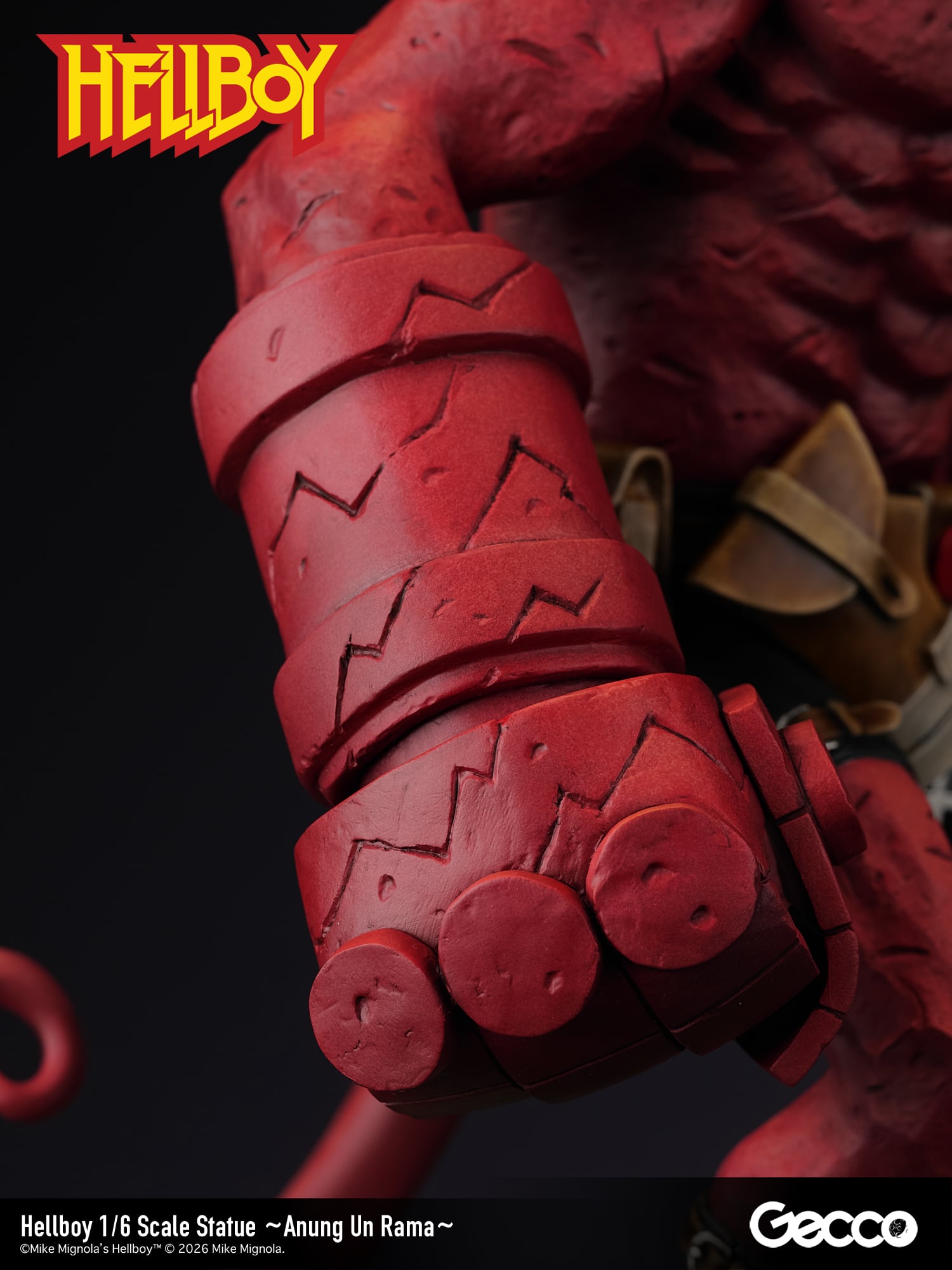 Hellboy (Anung Un Rama Ver.) 1/6 Scale BBTS Exclusive Limited Edition Statue Gallery Image 15