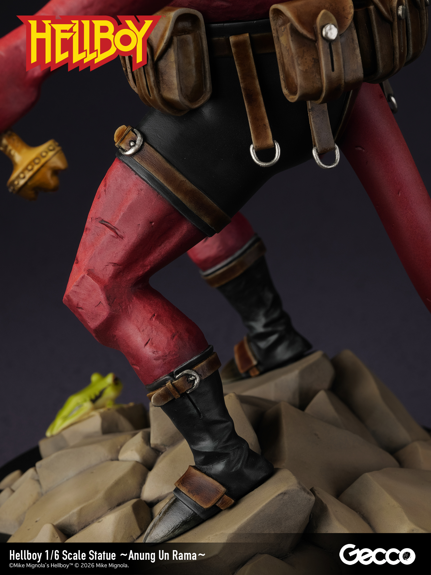 Hellboy (Anung Un Rama Ver.) 1/6 Scale BBTS Exclusive Limited Edition Statue Gallery Image 27