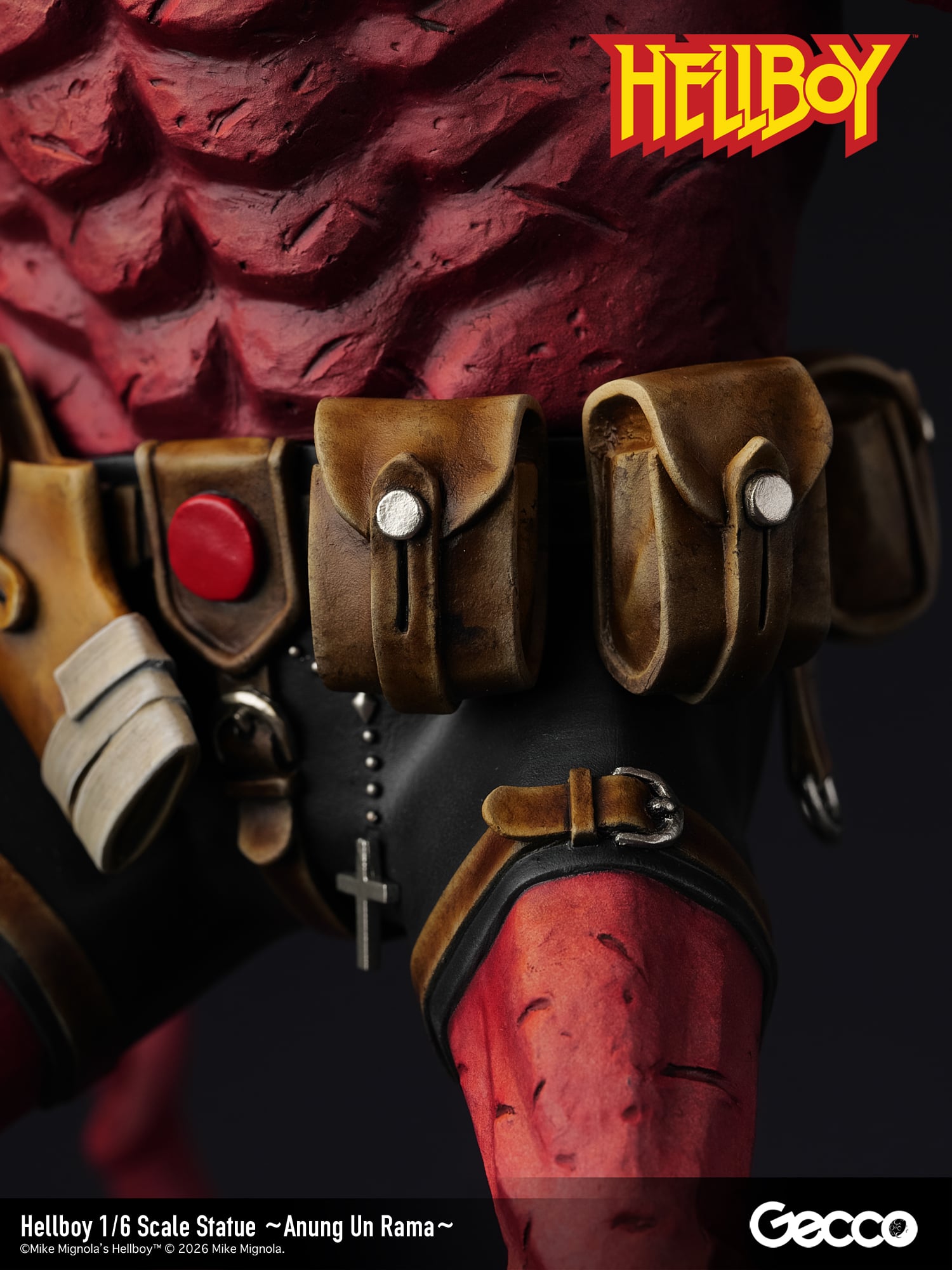 Hellboy (Anung Un Rama Ver.) 1/6 Scale BBTS Exclusive Limited Edition Statue Gallery Image 18