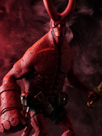 Hellboy (Anung Un Rama Ver.) 1/6 Scale BBTS Exclusive Limited Edition Statue Gallery Image 2