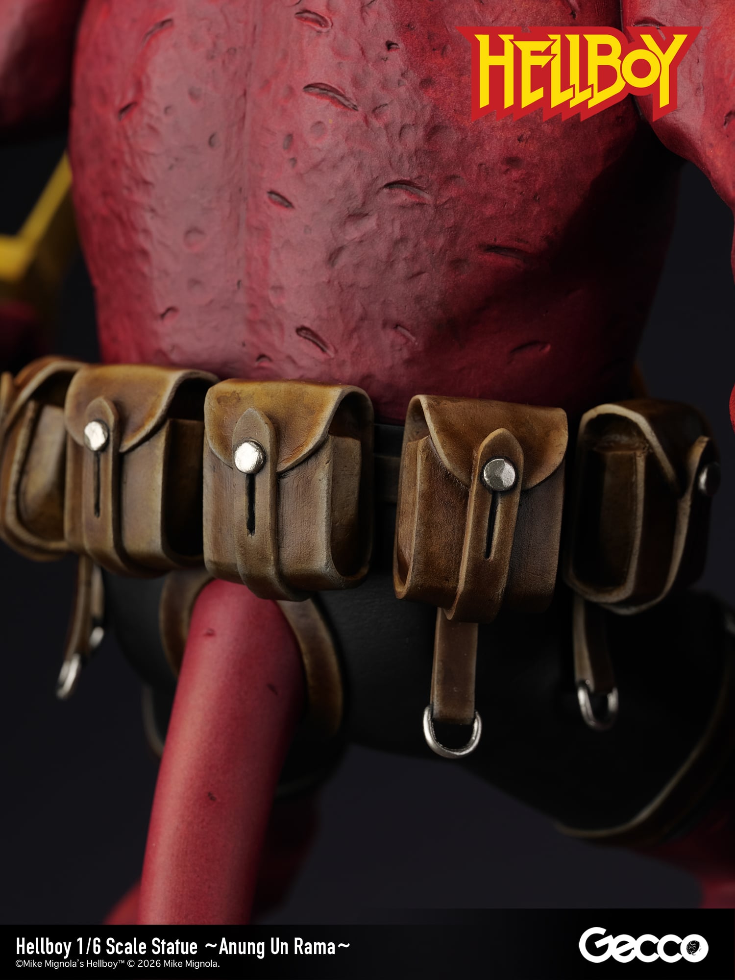 Hellboy (Anung Un Rama Ver.) 1/6 Scale BBTS Exclusive Limited Edition Statue Gallery Image 21