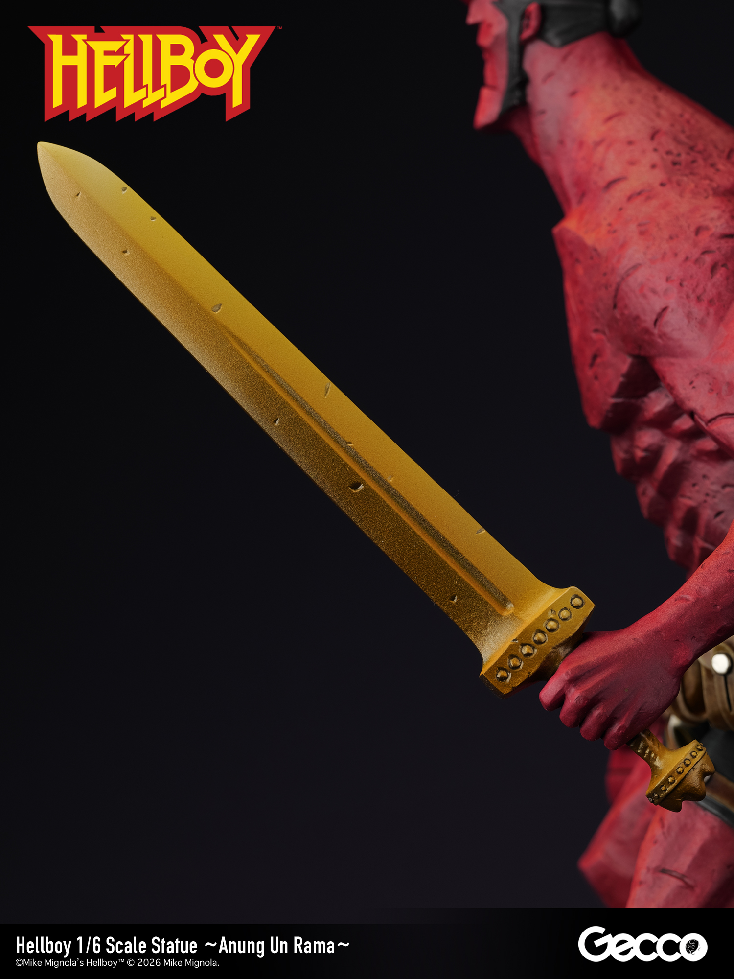 Hellboy (Anung Un Rama Ver.) 1/6 Scale BBTS Exclusive Limited Edition Statue Gallery Image 22