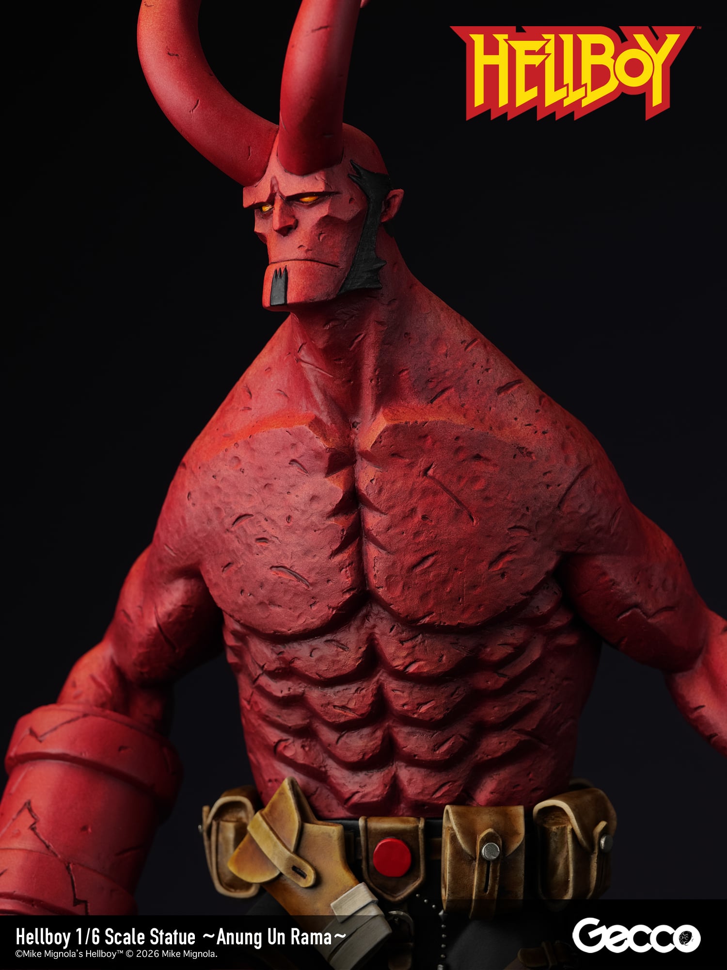 Hellboy (Anung Un Rama Ver.) 1/6 Scale BBTS Exclusive Limited Edition Statue Gallery Image 16