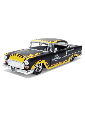 Bigtime Muscle 1955 Chevrolet Bel Air BTM Social Club 1/24 Scale