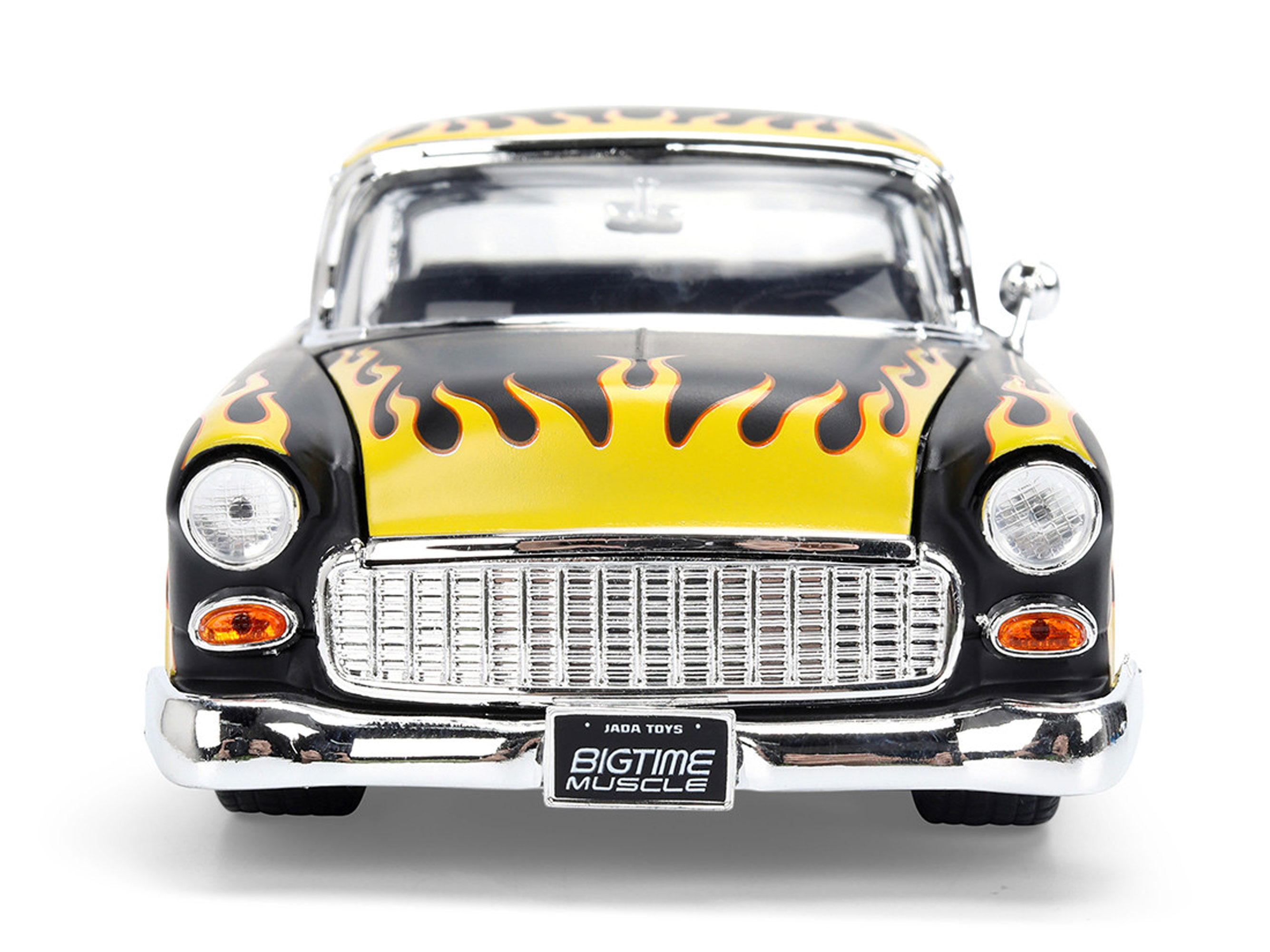 Bigtime Muscle 1955 Chevrolet Bel Air BTM Social Club 1/24 Scale