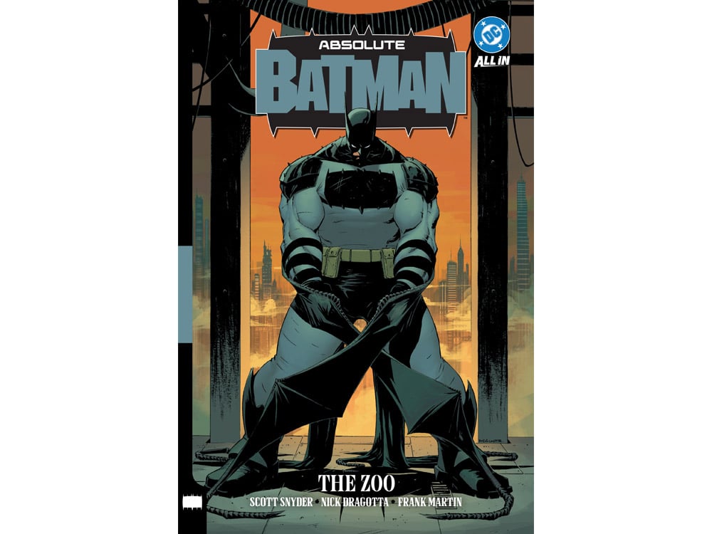 Absolute Batman Vol. 1: The Zoo (Hardcover)