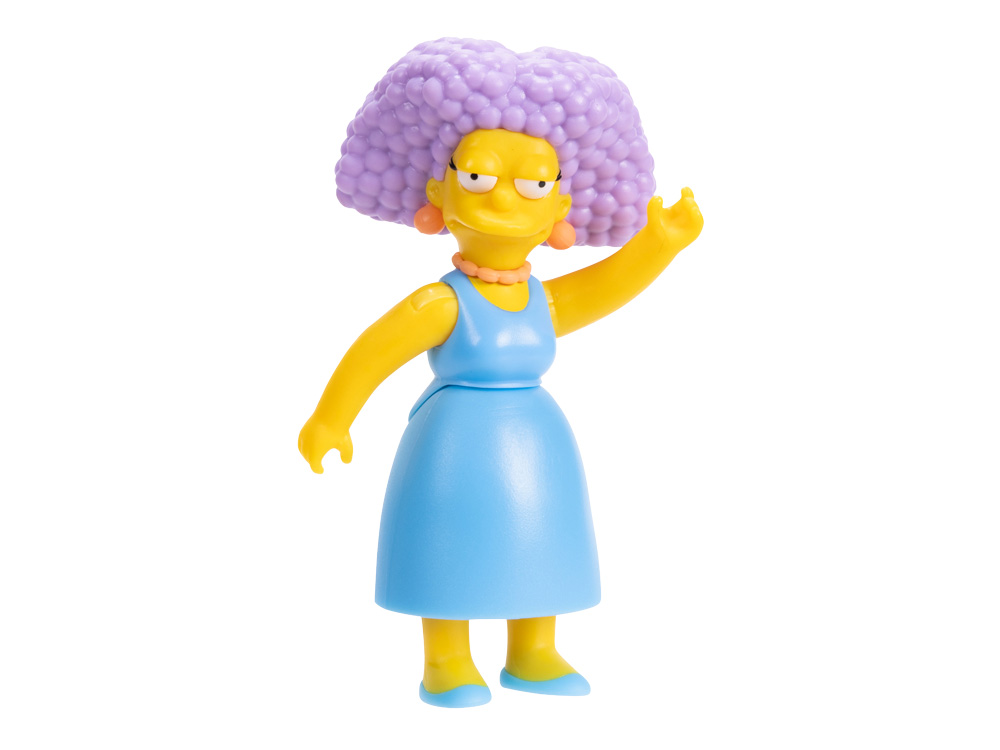 The Simpsons Selma 2.5-Inch Scale Action Figure Gallery Image 1