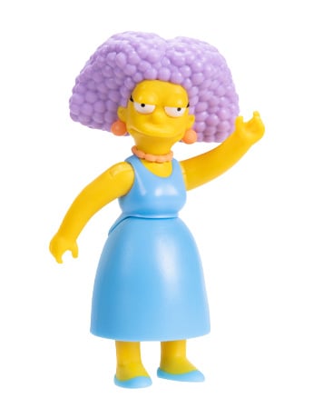 The Simpsons Selma 2.5-Inch Scale Action Figure Gallery Image 2