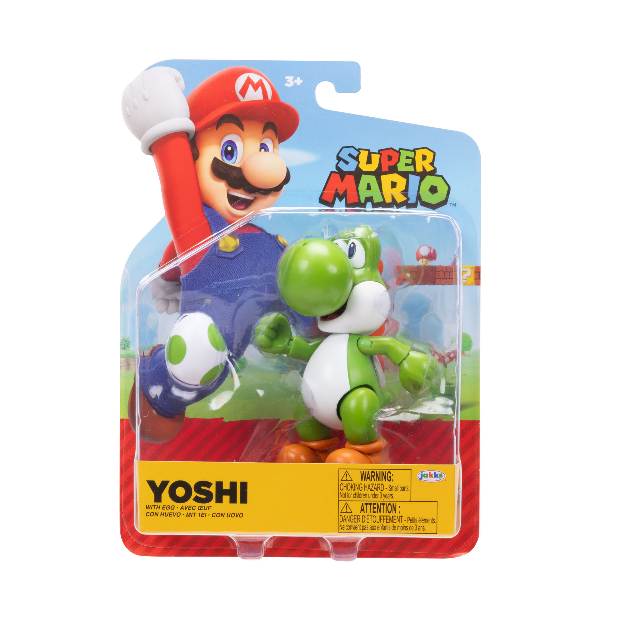 World of Nintendo Yoshi with Yoshi Egg 4-Inch Scale Action Figure Gallery Image 4