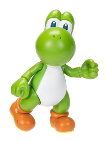 World of Nintendo Yoshi with Yoshi Egg 4-Inch Scale Action Figure Gallery Image 2
