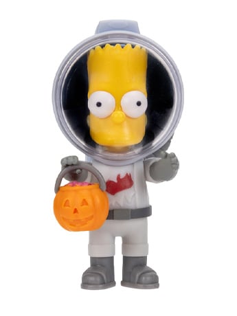 Image of The Simpsons Bart (Astronaut Costume) 2.5-Inch Scale Action Figure