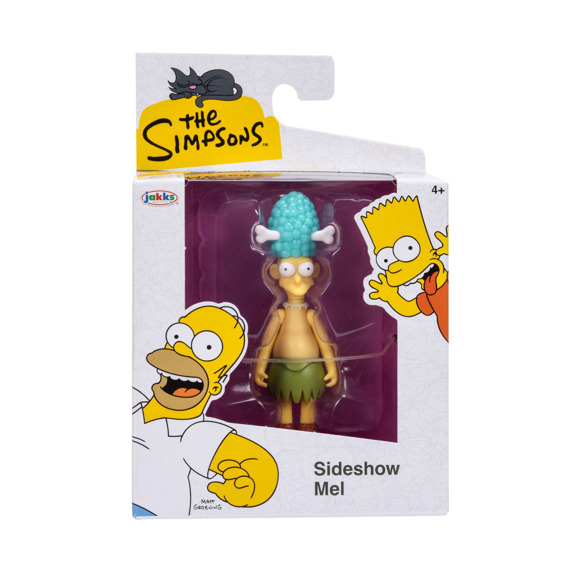 The Simpsons Sideshow Mel 2.5-Inch Scale Action Figure Gallery Image 4