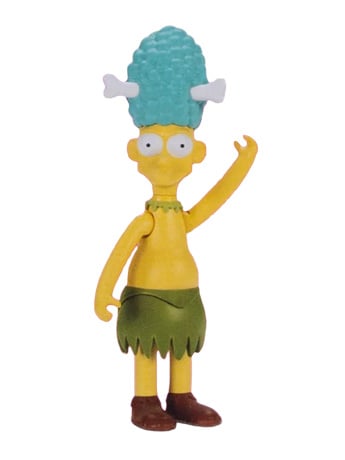 Image of The Simpsons Sideshow Mel 2.5-Inch Scale Action Figure