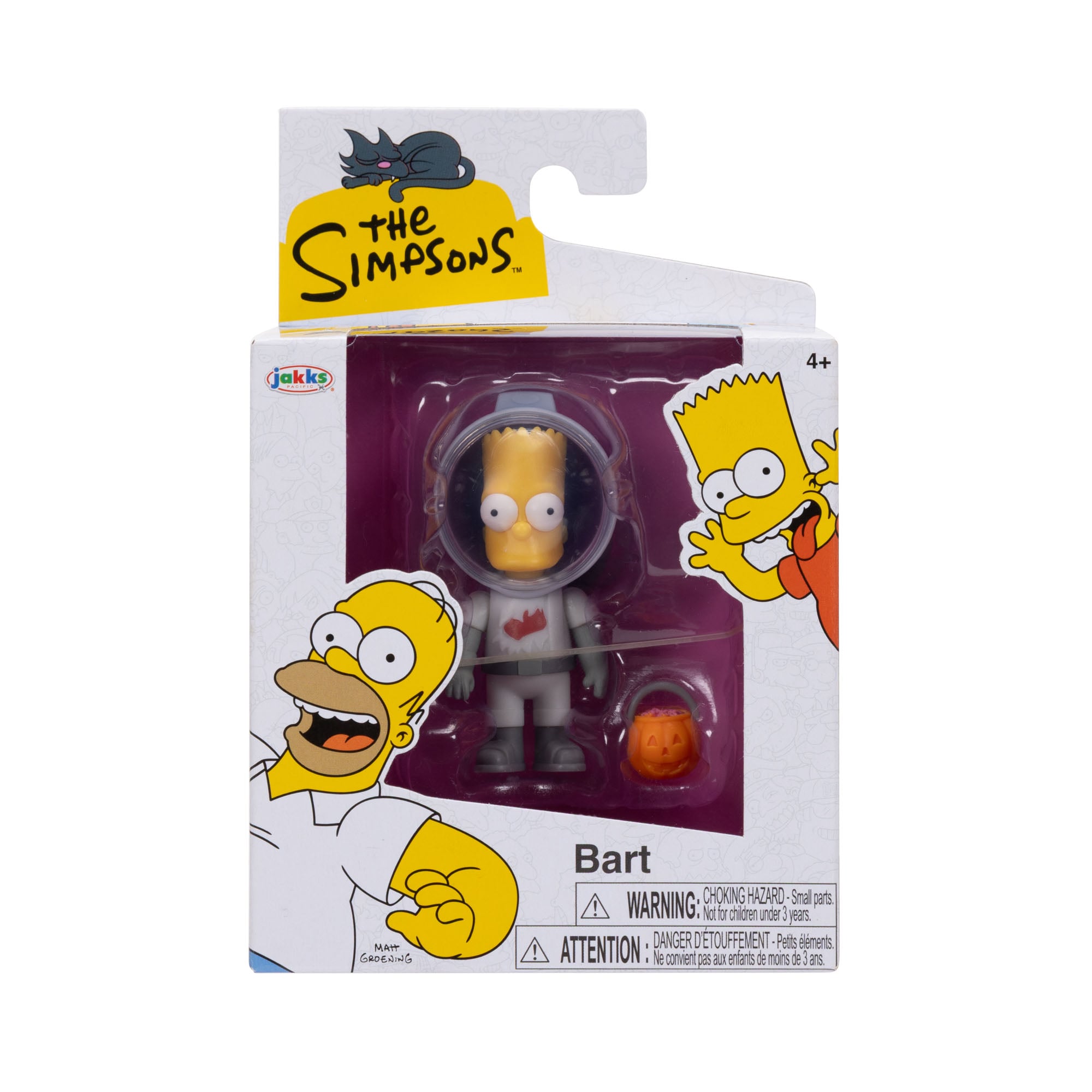 The Simpsons 2.5-Inch Scale Wave 7 Set of 5 Action Figures Gallery Image 4