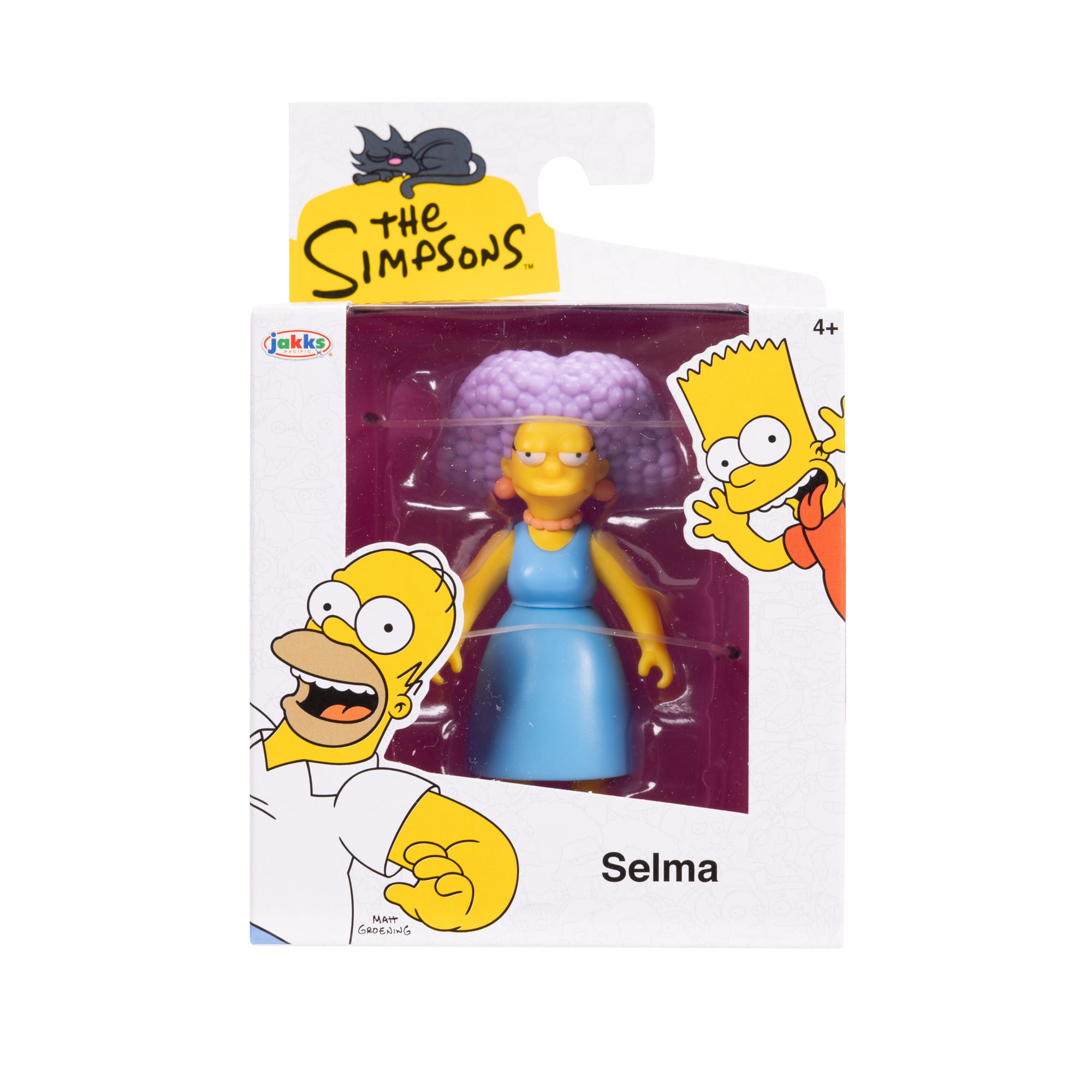 The Simpsons 2.5-Inch Scale Wave 7 Set of 5 Action Figures Gallery Image 12