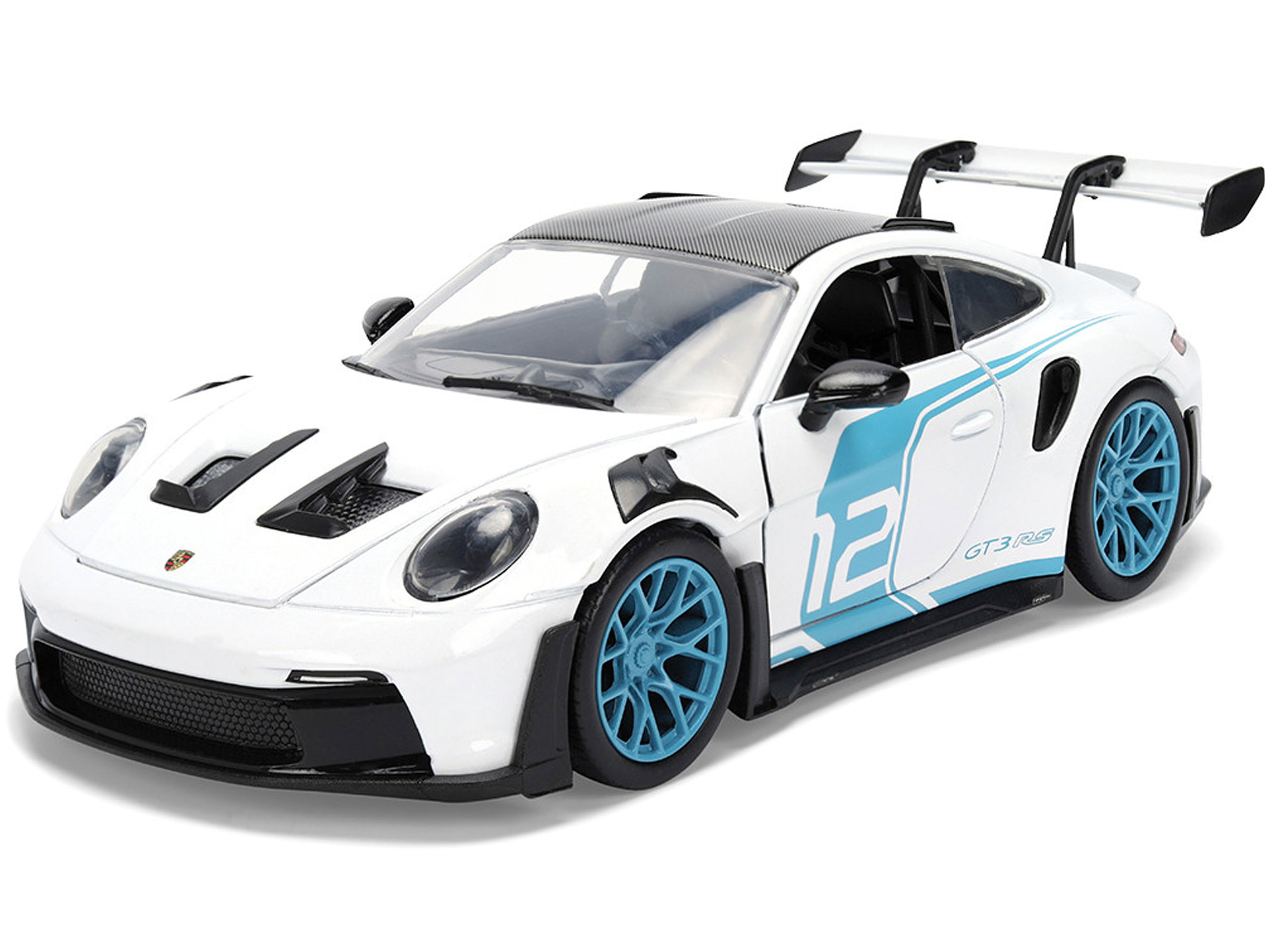 Hyper-Spec Porsche 911 GT3 RS (992) 1/24 Scale Model