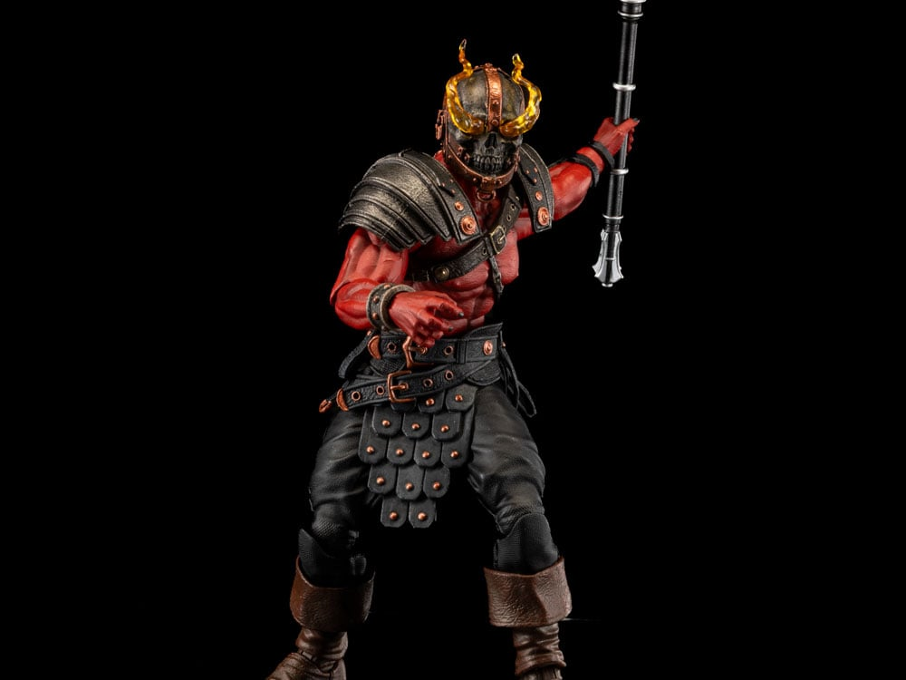 Mythic Legions: Armory Gladiators Fury Orc Armory Gladiator Action