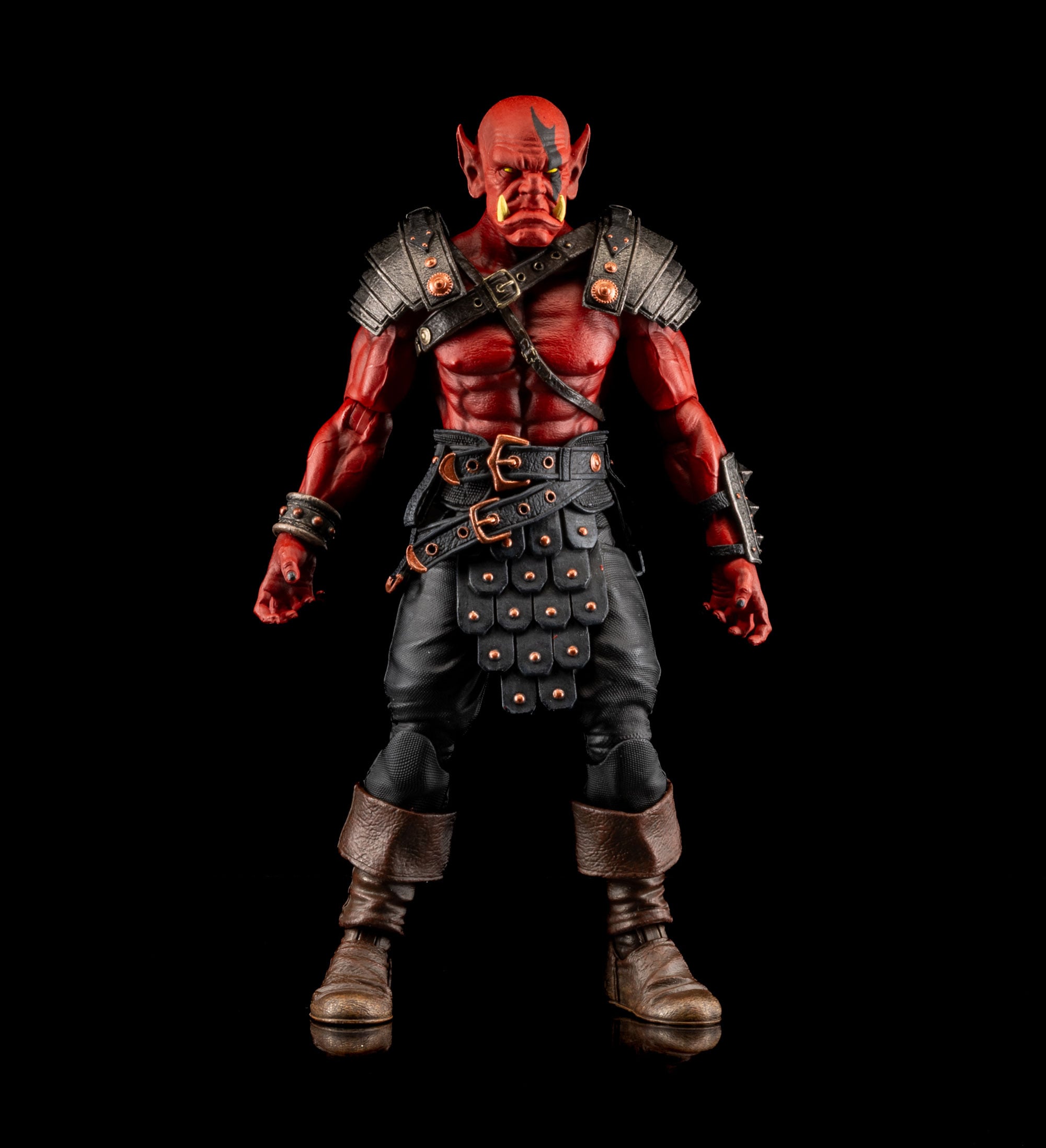 Mythic Legions: Armory Gladiators Fury Orc Armory Gladiator Action