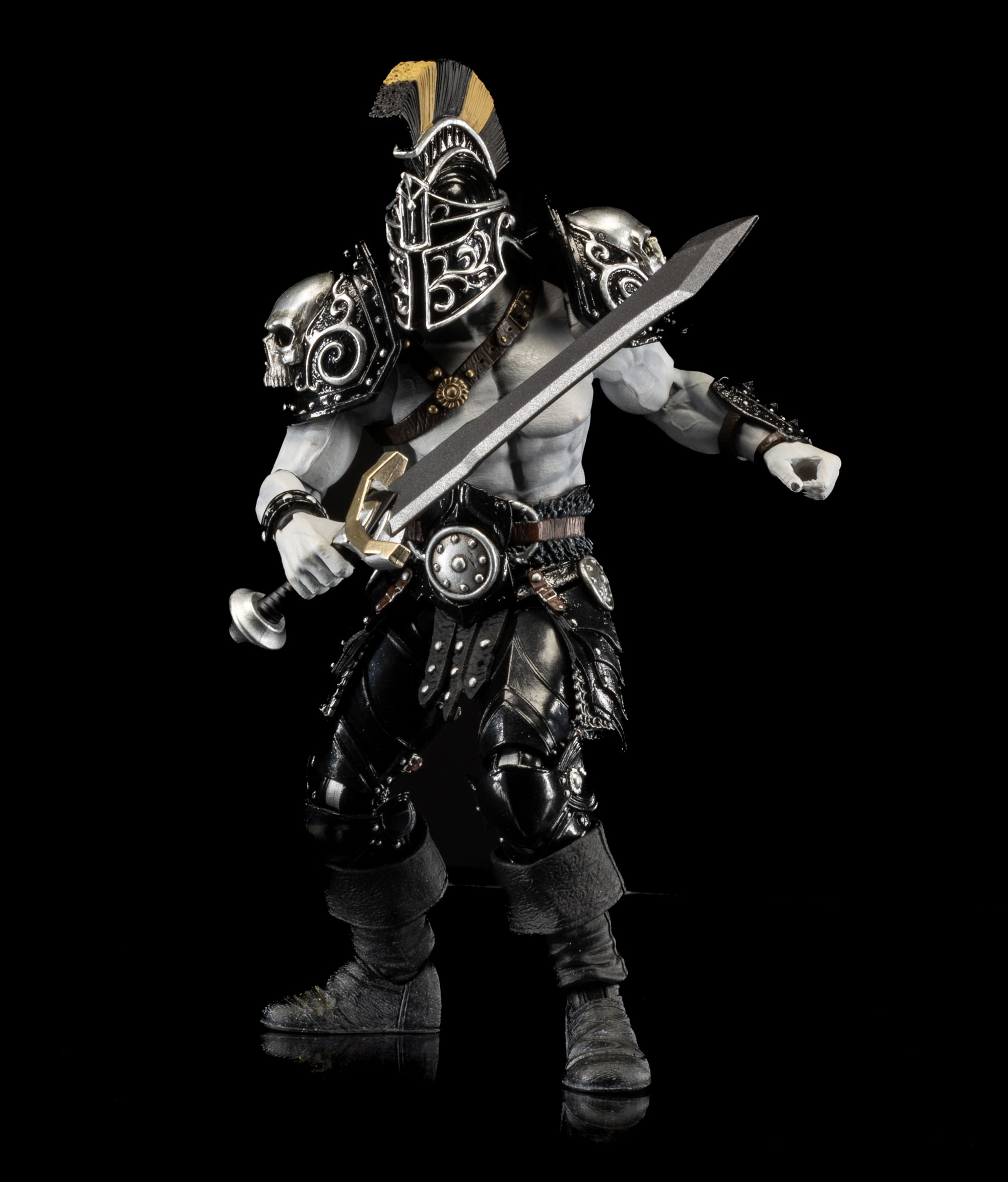 Mythic Legions: Armory Gladiators Pale Demon Armory Gladiator