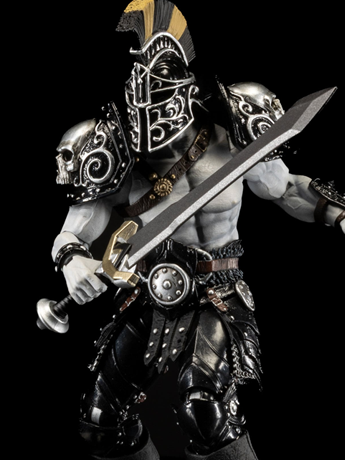 Mythic Legions: Armory Gladiators Pale Demon Armory Gladiator Action Figure Gallery Image 2