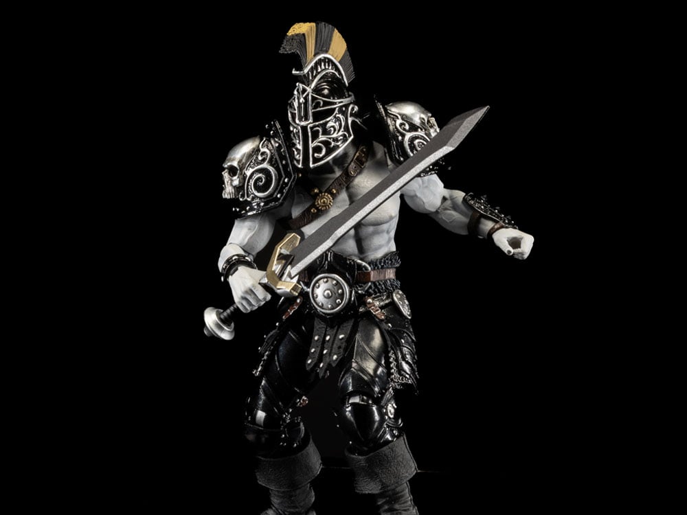 Mythic Legions: Armory Gladiators Pale Demon Armory Gladiator Action Figure Gallery Image 1