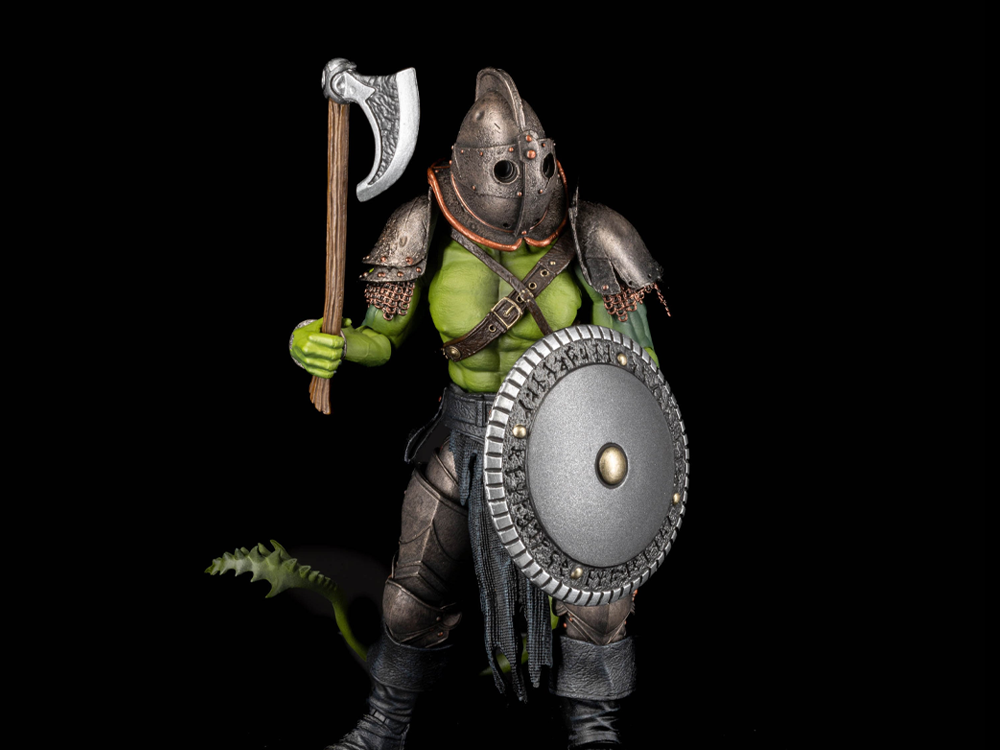 Mythic Legions: Armory Gladiators Green Demon Armory Gladiator