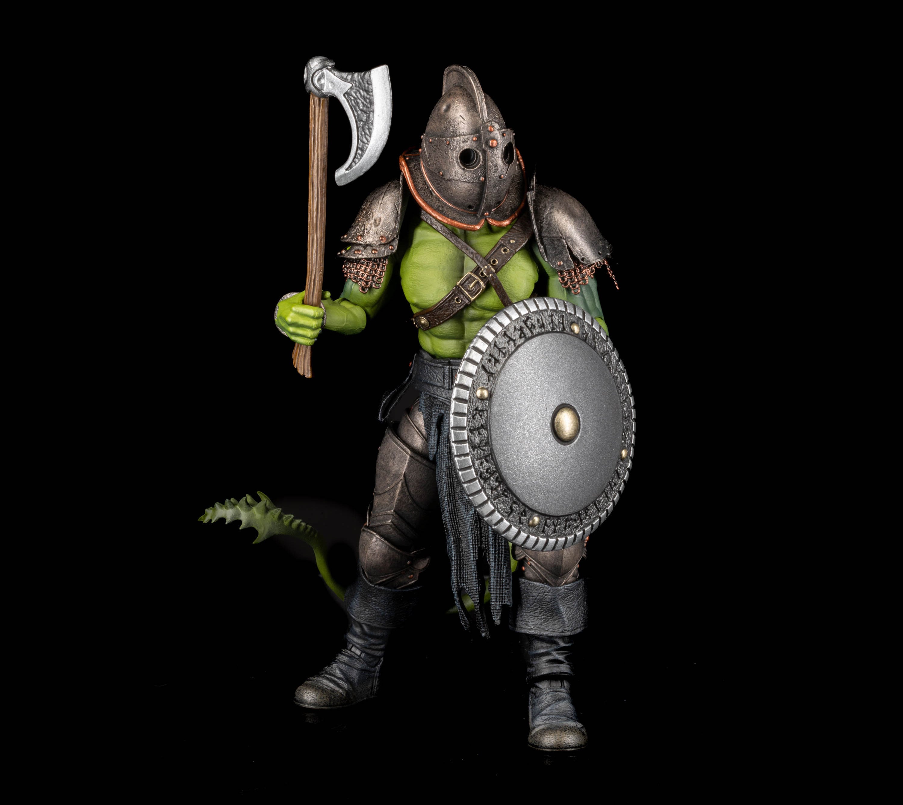 Mythic Legions: Armory Gladiators Green Demon Armory Gladiator