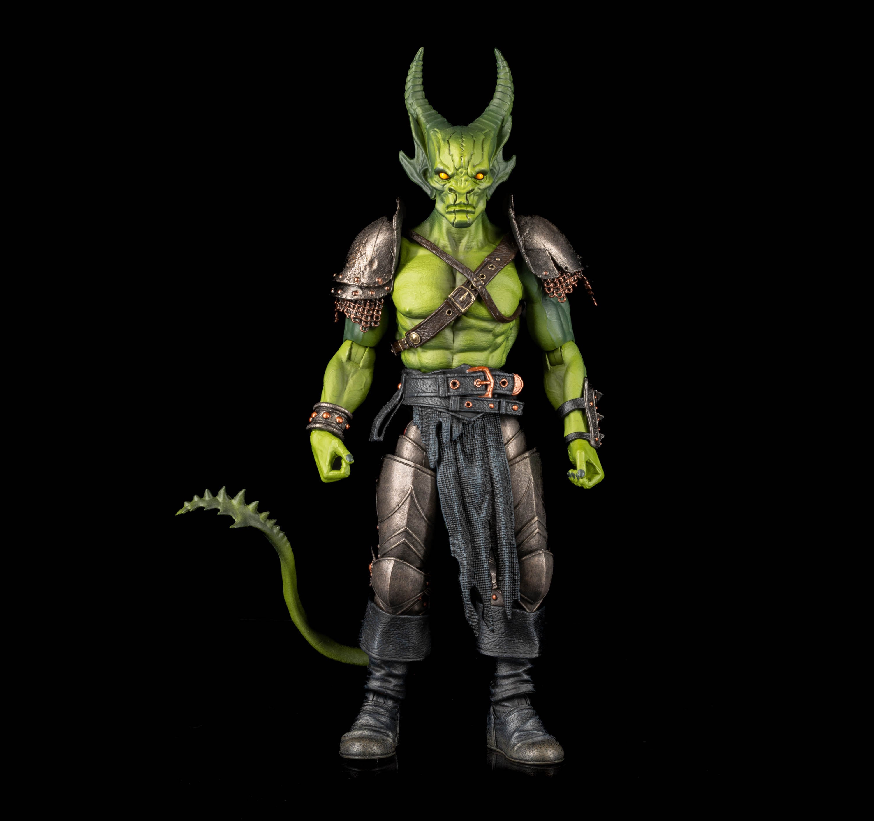 Mythic Legions: Armory Gladiators Green Demon Armory Gladiator