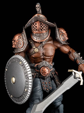 Mythic Legions: Armory Gladiators Darker Flesh Armory Gladiator