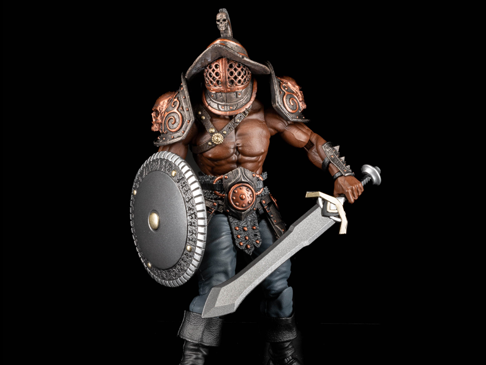 Mythic Legions: Armory Gladiators Darker Flesh Armory Gladiator