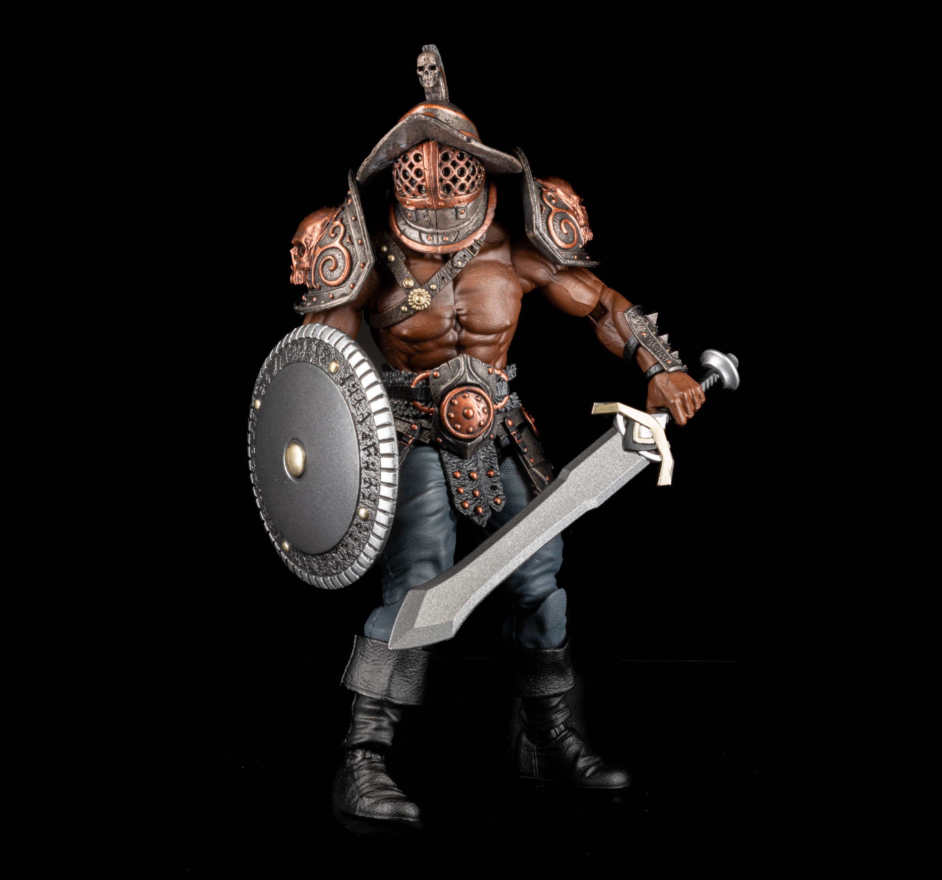 Mythic Legions: Armory Gladiators Darker Flesh Armory Gladiator