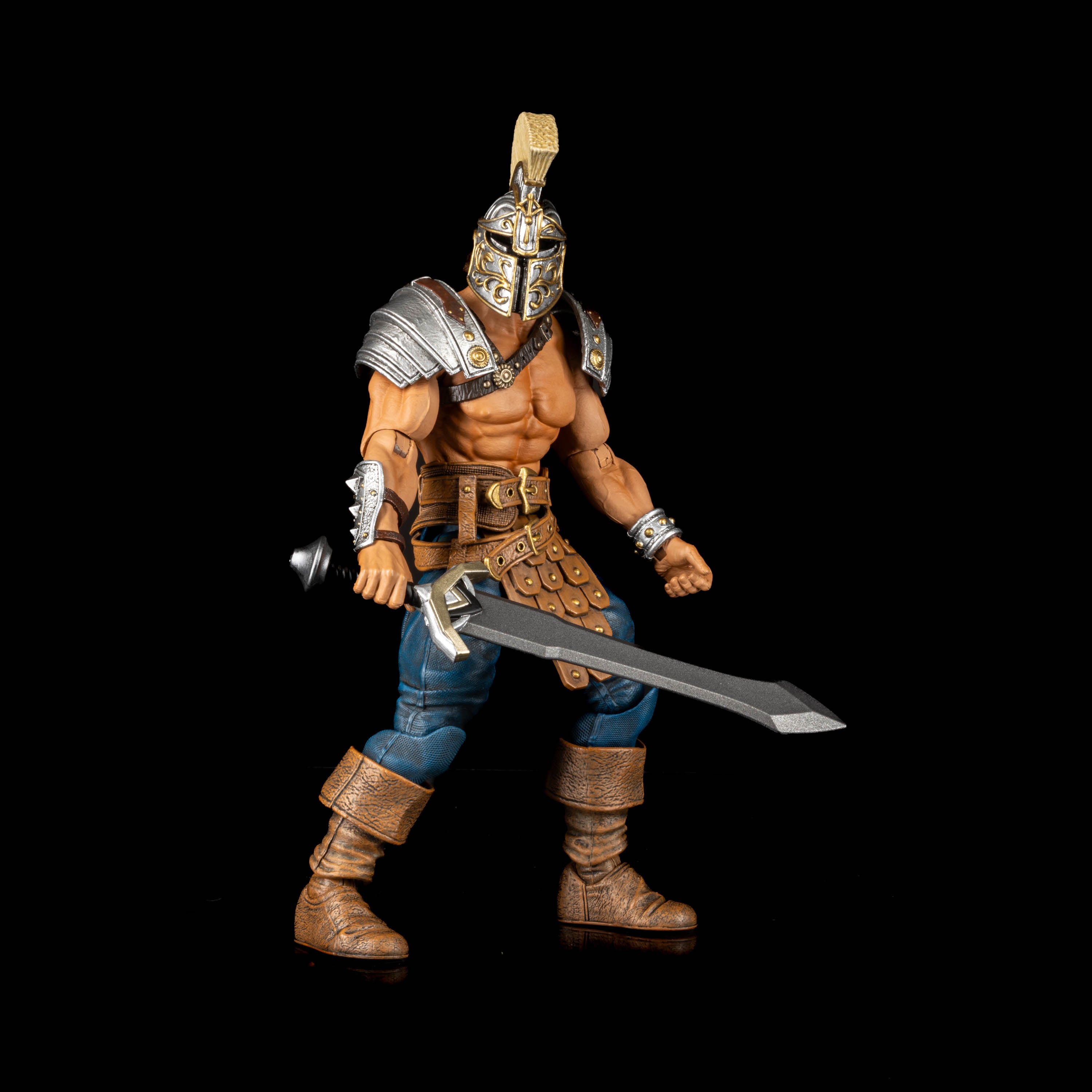 Mythic Legions: Armory Gladiators Lighter Flesh Armory Gladiator