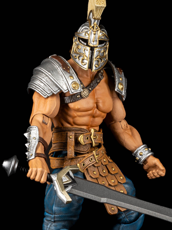 Mythic Legions: Armory Gladiators Lighter Flesh Armory Gladiator