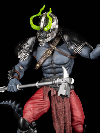 Mythic Legions: Armory Gladiators Grey Demon Armory Gladiator