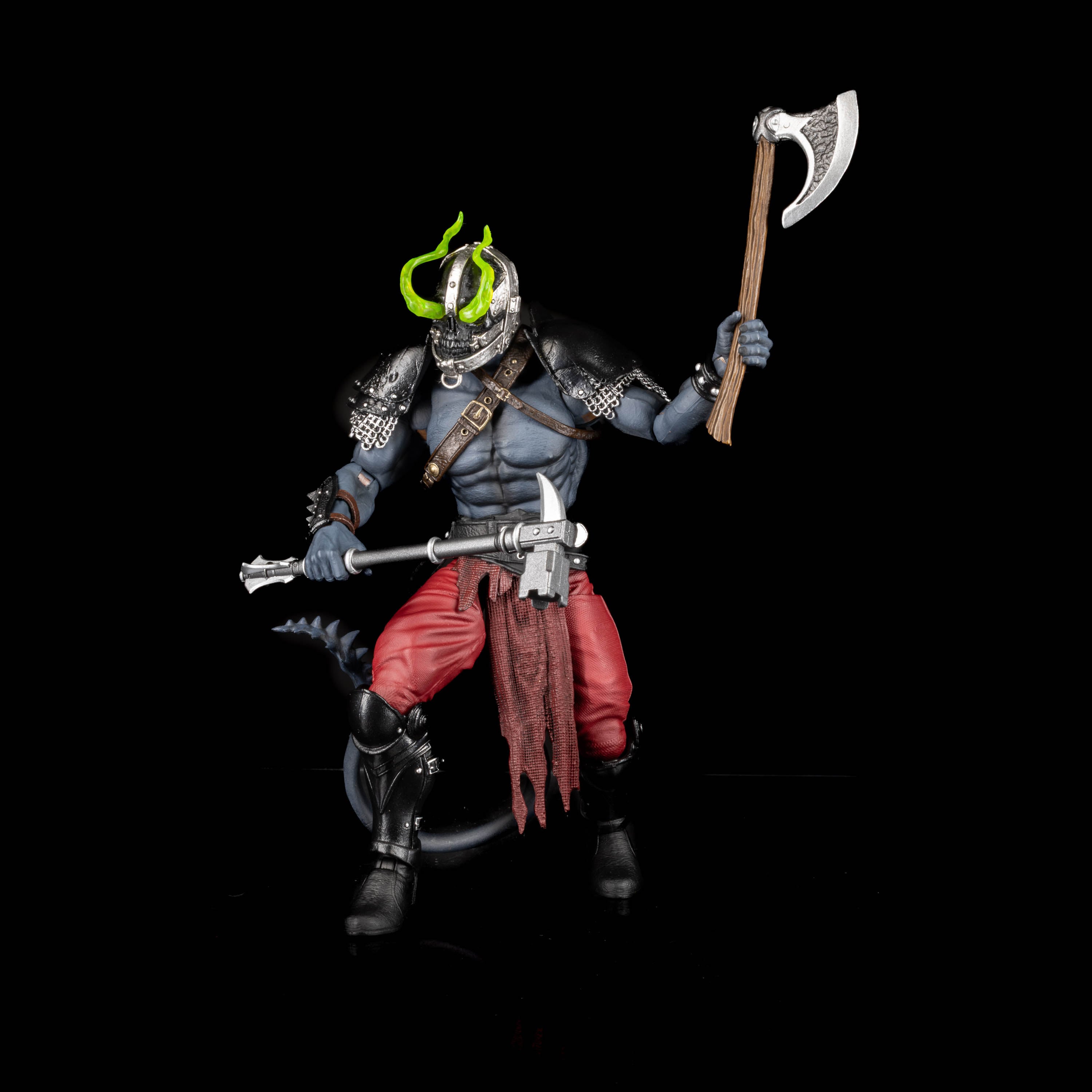 ク*け様 mythic legions 馬　灰色 Mythic Legions: Armory Gladiators Grey Demon Armory Gladiator