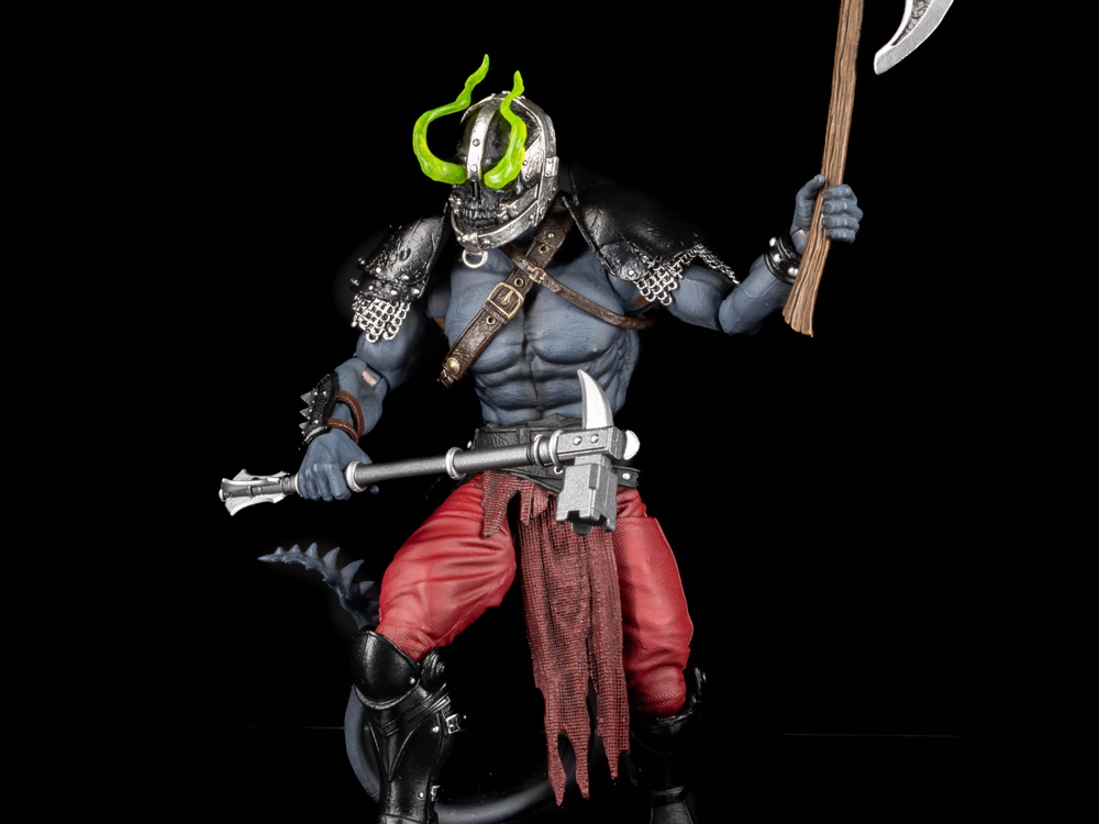 Mythic Legions: Armory Gladiators Grey Demon Armory Gladiator