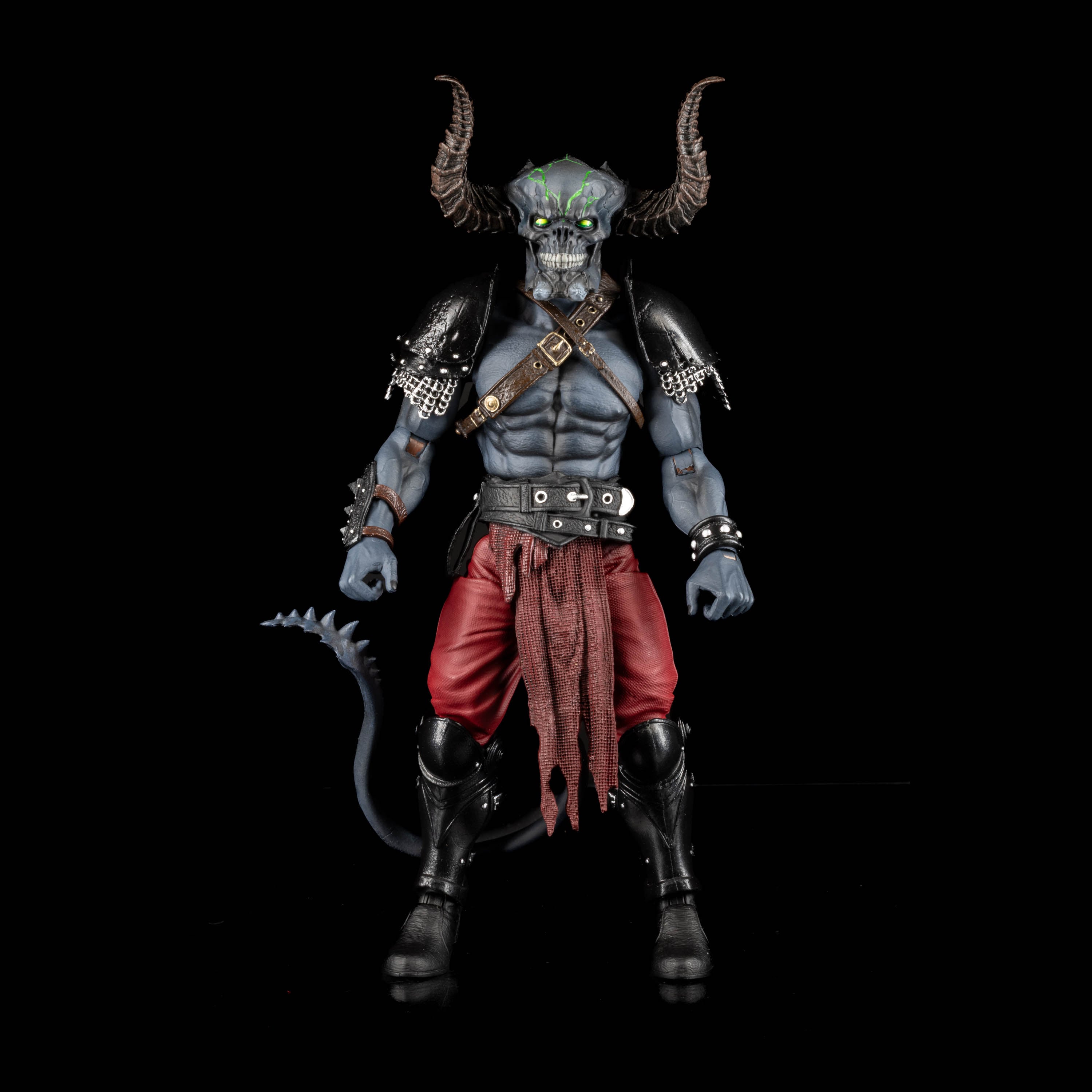 Mythic Legions　ハイランダー　6インチ　フィギュア Mythic Legions: Armory Gladiators Grey Demon Armory Gladiator